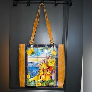 Patricia Nash Vienna tote